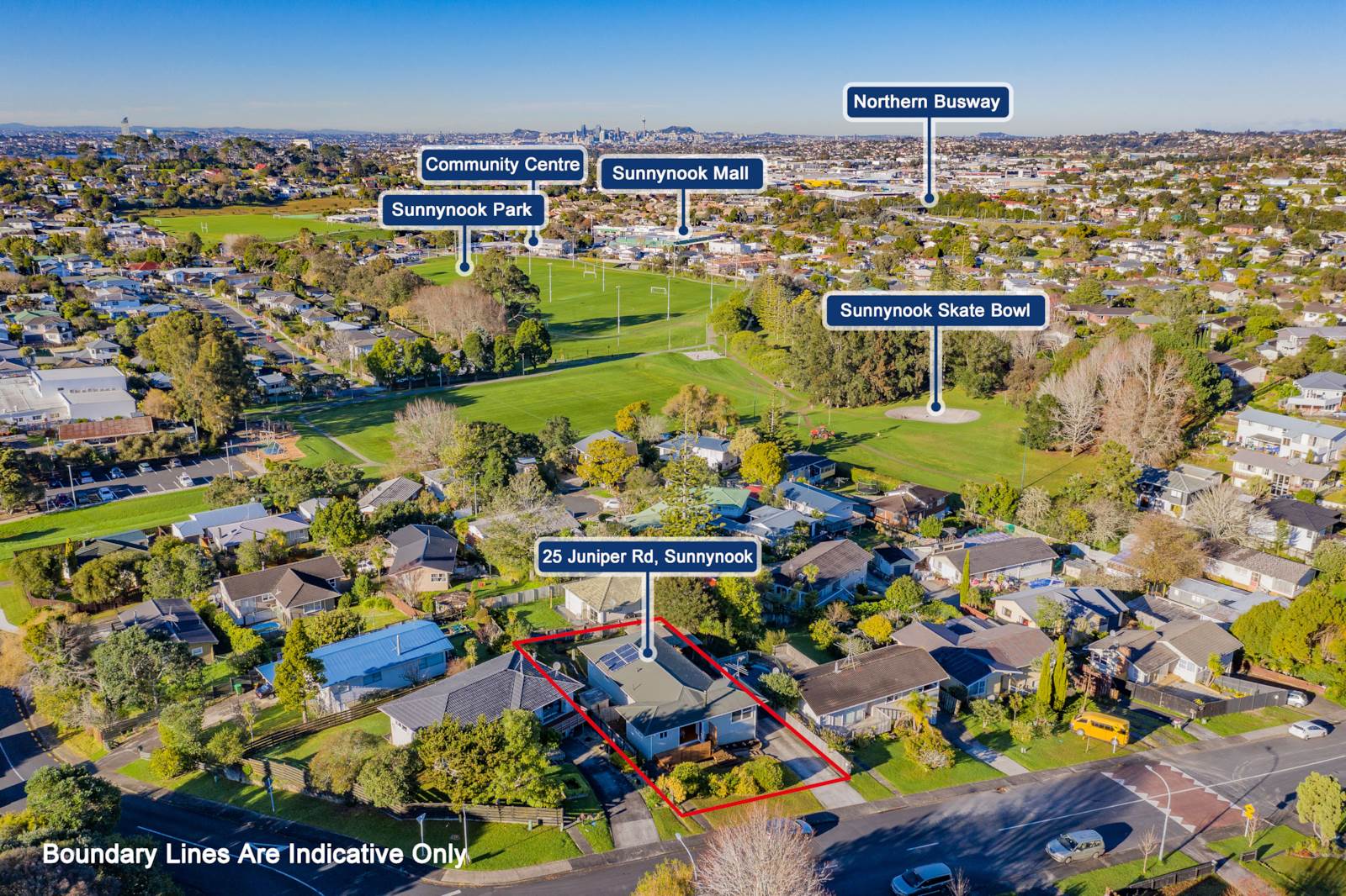 25 Juniper Road, Sunnynook, Auckland - North Shore, 4 Bedrooms, 0 Bathrooms