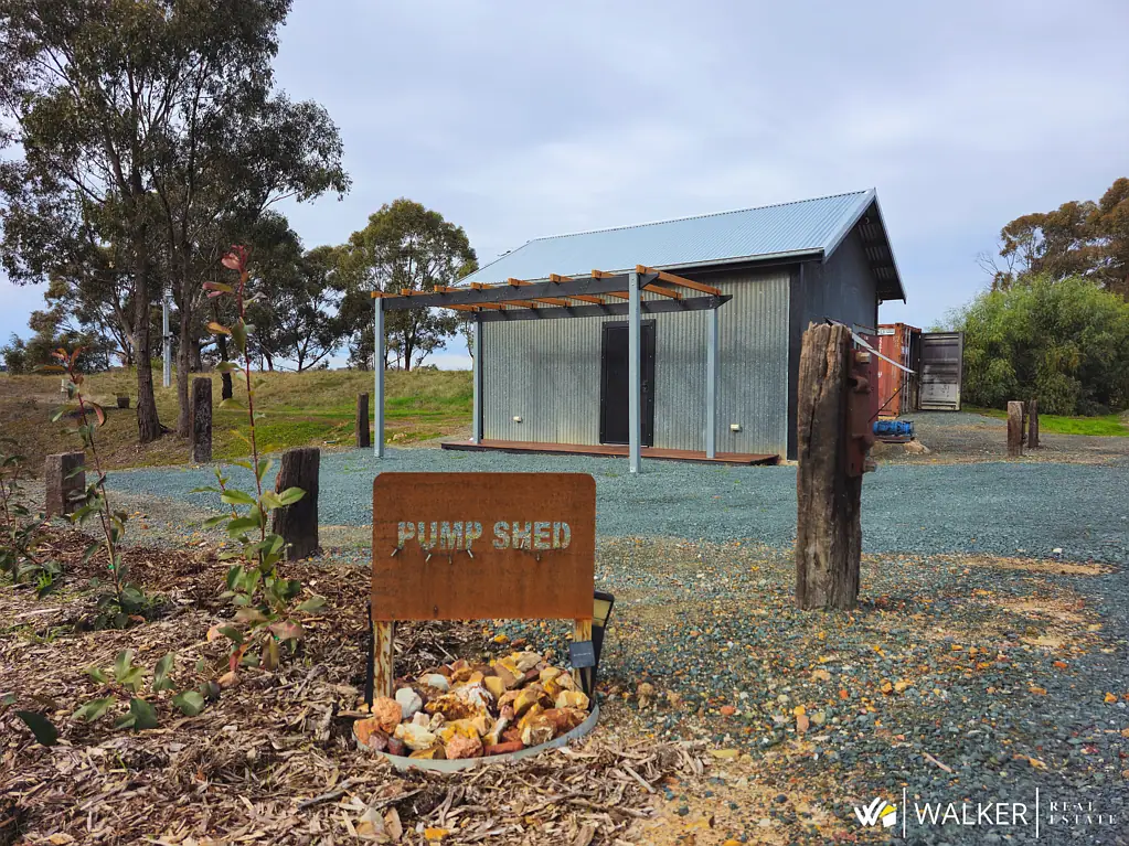 Rushworth "Pump Shed"