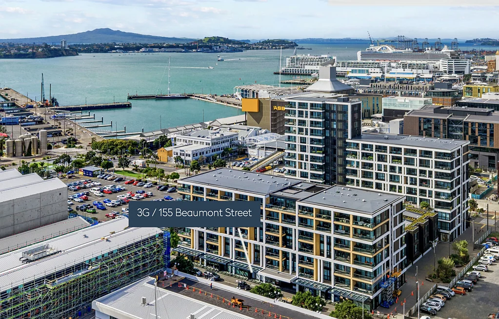 Auckland Central  High-Exposure 81sqm Retail - Wynyard Quarter