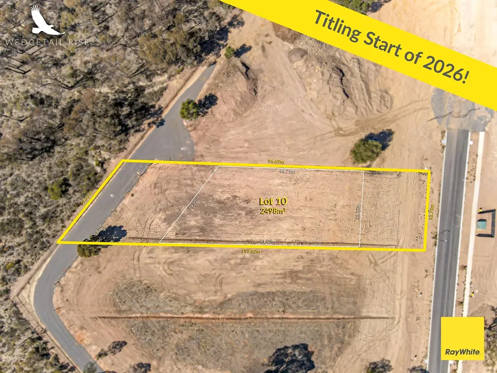 Kangaroo Flat Expansive Lifestyle Allotment with Elevated Bushland Outlook- 2,498 Sqm Block!