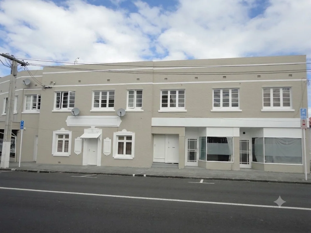 Art deco apartment