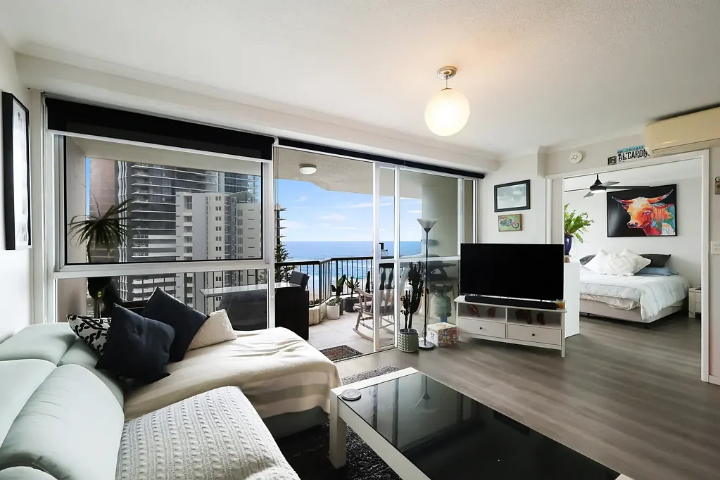 Surfers Paradise 1房  Elevated Beachside Living on the 12th Floor - Apartment 1202 Surfers Beachside