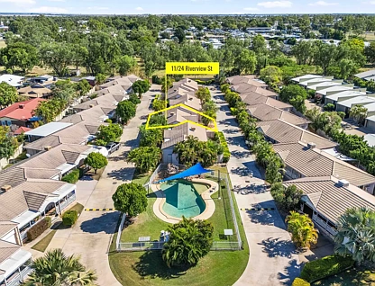 11/24 Riverview Street, Emerald, Fitzroy, 2 Schlafzimmer, 1 Badezimmer, House