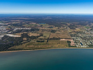 हवाई दृश्य - Address Withheld, Dundowran Beach, QLD 4655