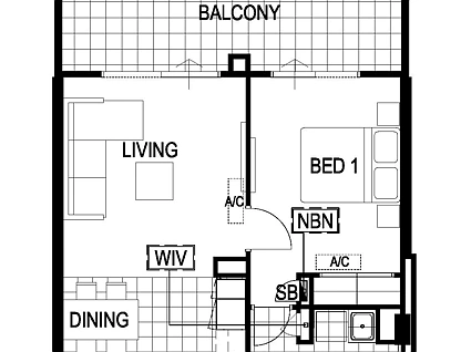 128/172 Railway Parade, West Leederville, Perth CBD, 1 Schlafzimmer, 1 Badezimmer, Apartment