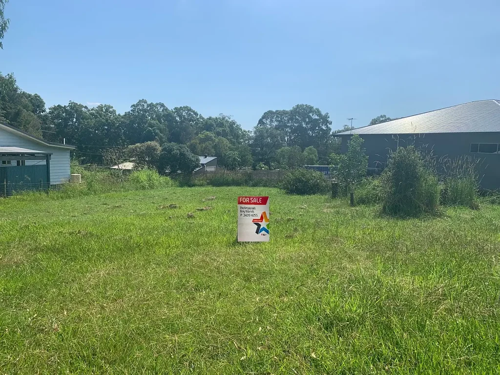 Macleay Island Large Cleared Block