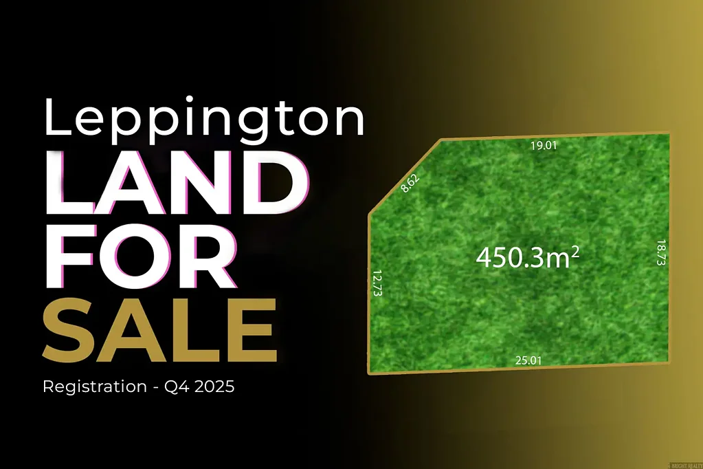 Leppington Amazing Land Opportunity in Leppington