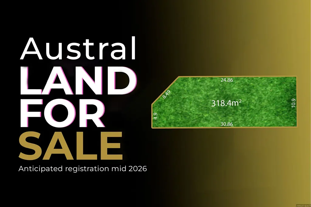 Austral 优质土地潜力无限 靠近学校车站 机场公园 购物中心 交通便捷 Amazing Land Opportunity In Austral