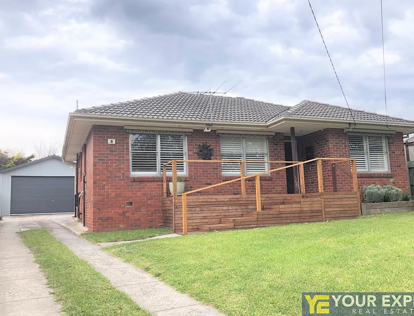 8 Ribbon Court, Frankston North, Mornington Peninsula, 2部屋, 1バスルーム, House