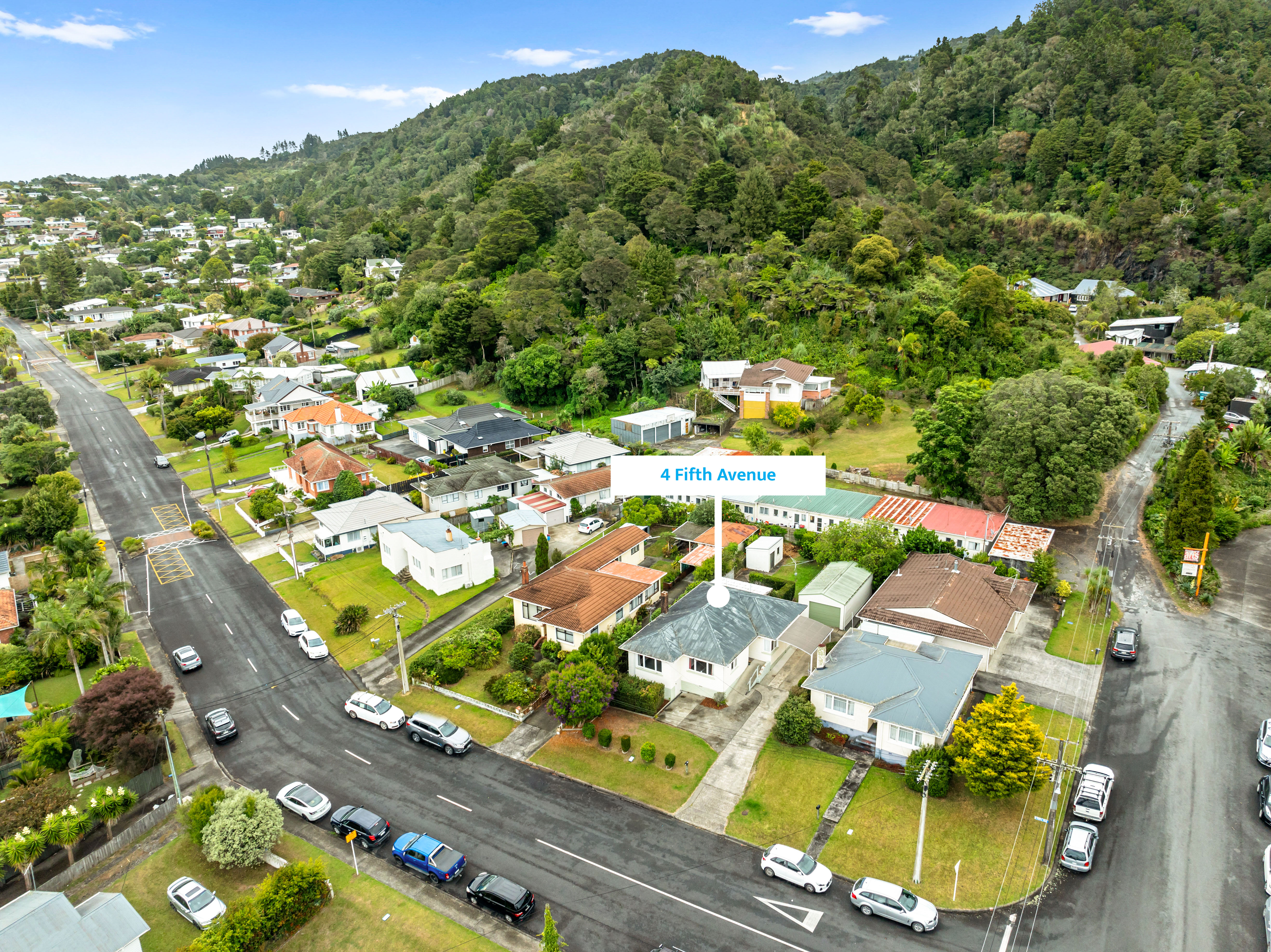 4 Fifth Avenue, Avenues, Whangarei, 3部屋, 1バスルーム, House