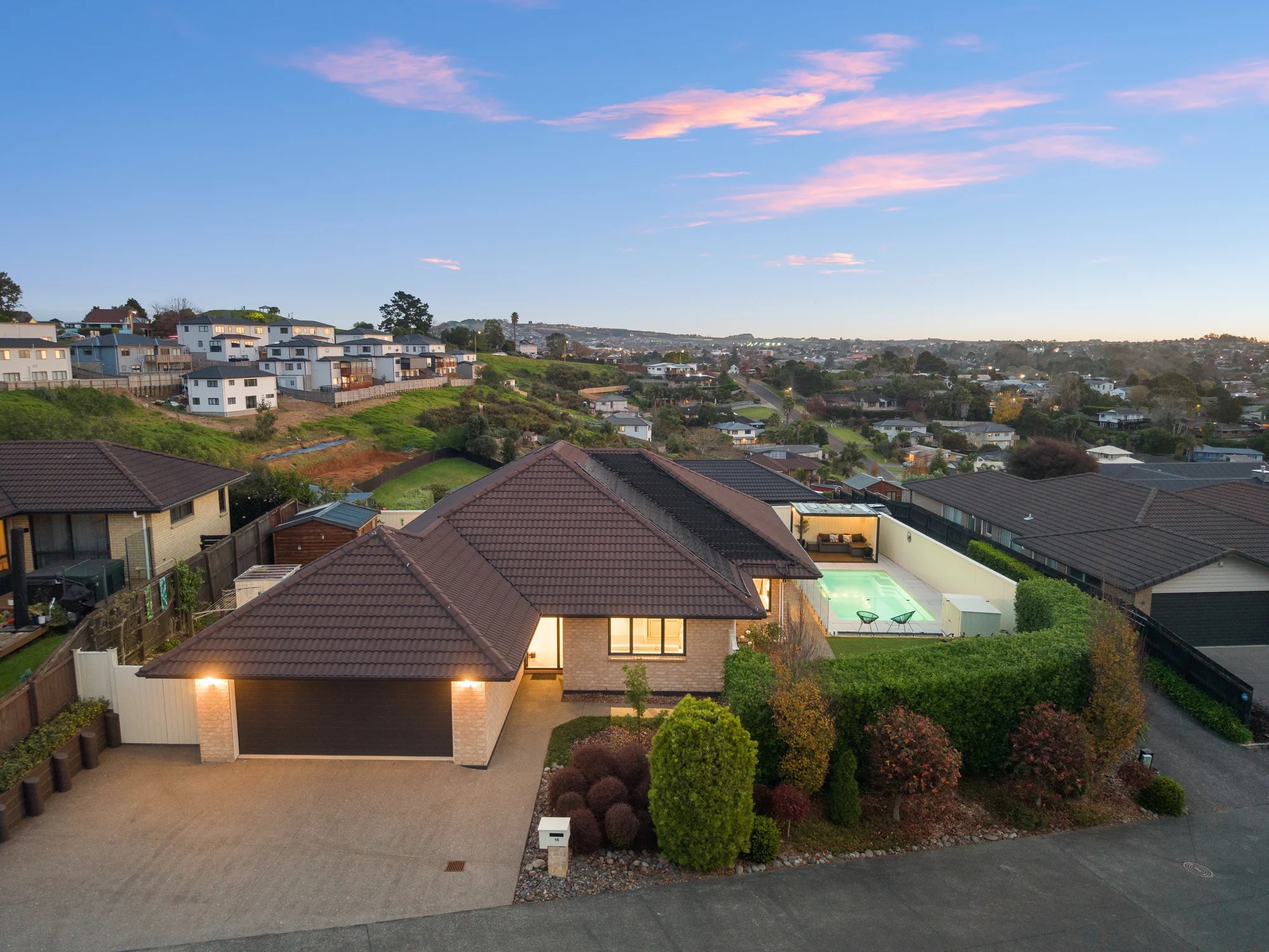 Pukekohe 4침실 Beautifully upgraded