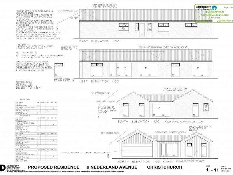 9 Nederland Avenue, Burwood, Christchurch, 4房, 0浴