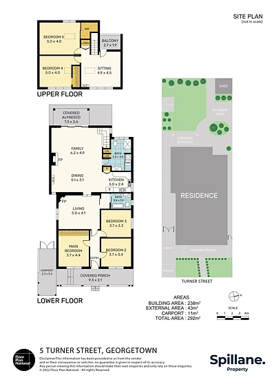 5 Turner Street, Georgetown, NSW 2298, 4 slaapkamers, 2 badkamers, House