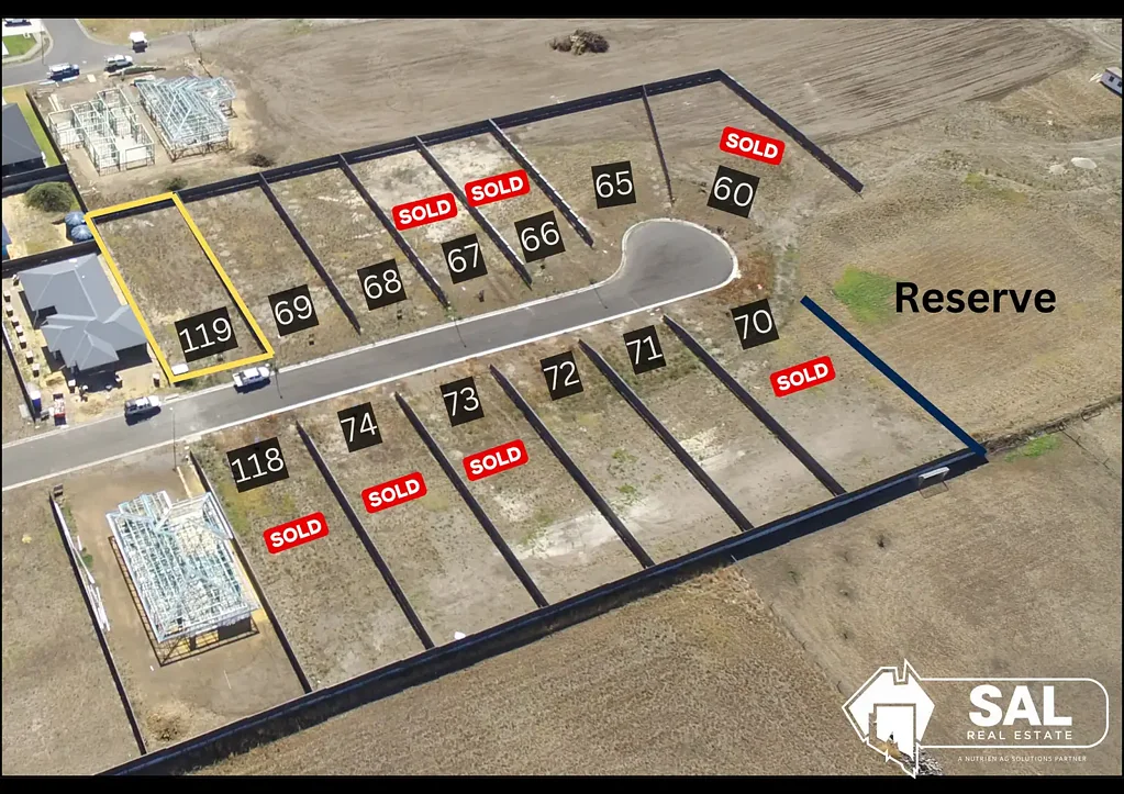 LOT 119 Blue Water Court, Ob Flat, SA 5291