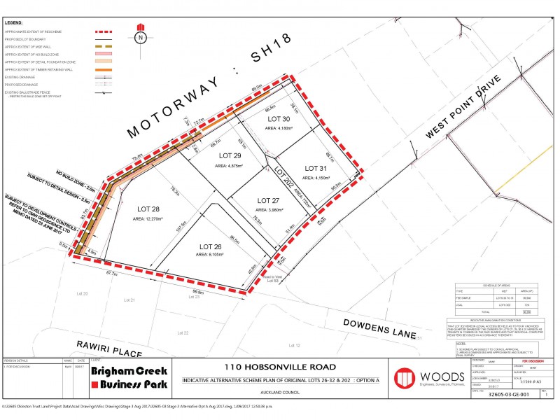 37 Westpoint Drive, Hobsonville, Auckland - Waitakere, 0 રૂમ, 0 બાથરૂમ