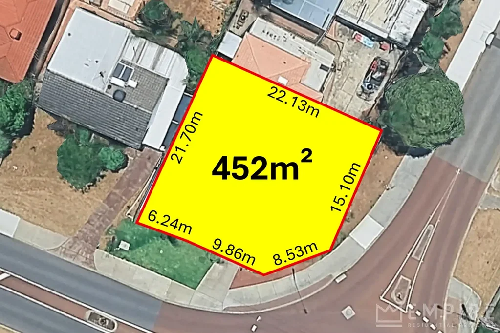 Parmelia A Prime Corner Opportunity!