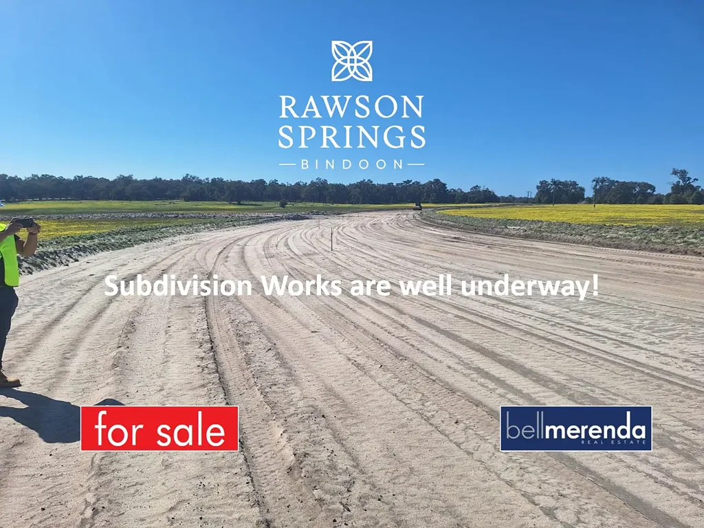 Bindoon NEW RELEASE!! A PIECE OF THE COUNTRY TO CALL YOUR OWN