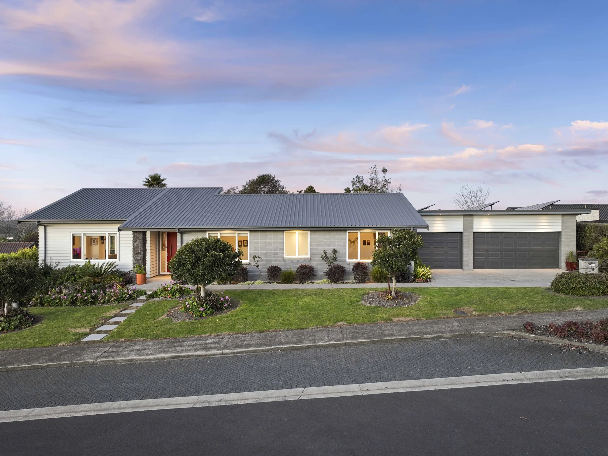 Pukekohe 4침실 Spacious & designed for effortless family living