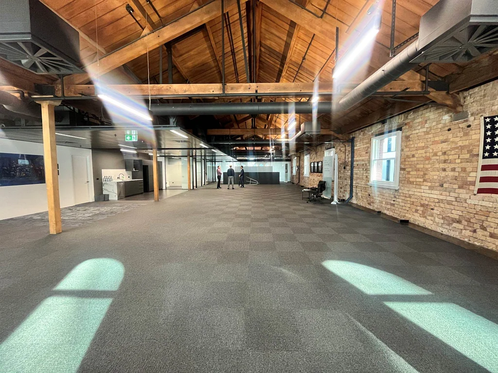 Auckland Central STUNNING CHARACTER BRITOMART OFFICE