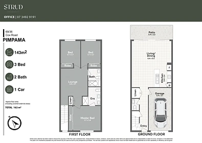 69/36 Cox Road, Pimpama, QLD 4209, 3 Bedrooms, 2 Bathrooms, Unit