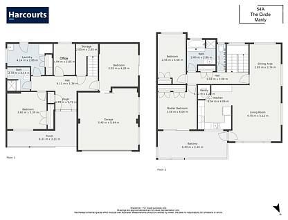 54a The Circle, Whangaparaoa, Rodney, 4房, 2浴, 独立屋