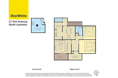 21 First Avenue, North Lambton, NSW 2299, 2 slaapkamers, 1 badkamers, House