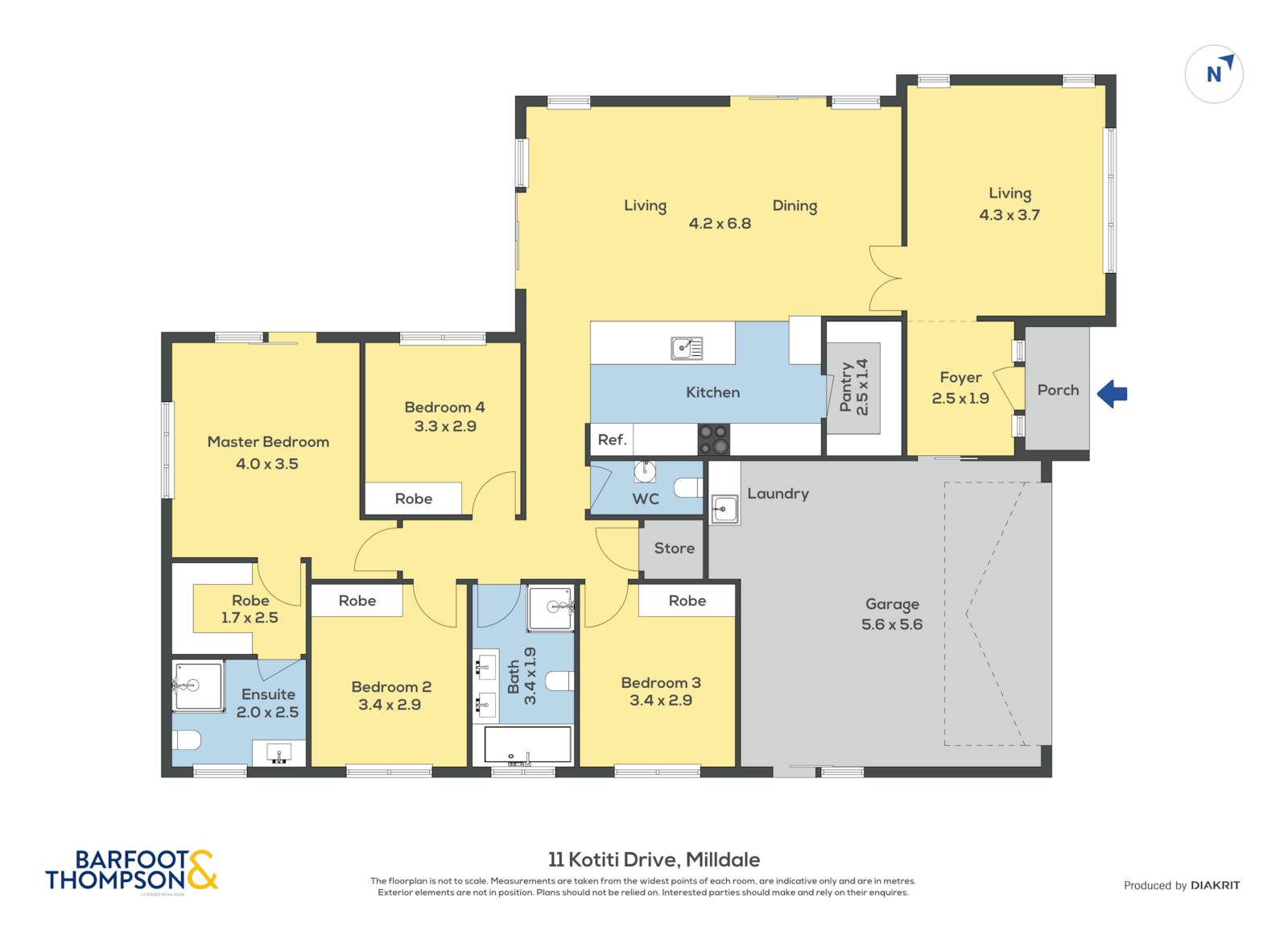 11 Kotiti Drive, Wainui, Auckland - Rodney, 4 Schlafzimmer, 0 Badezimmer, House