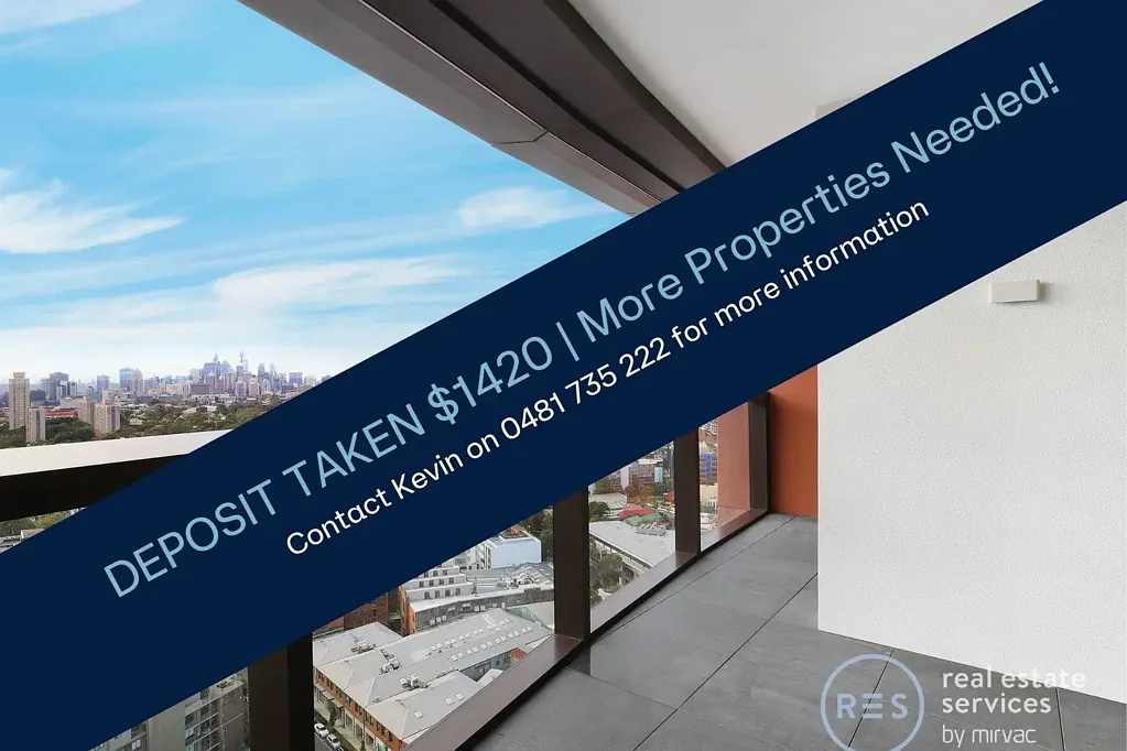 Uninterrupted City Views from 2 Bedroom Apartment with Parking in 'Ovo', Zetland