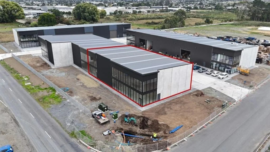 Takanini Brand New Industrial | Road Frontage