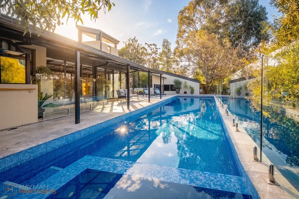 Aranda 5غرفة نوم An Iconic Roger Pegrum Residence in a Private Bush Setting