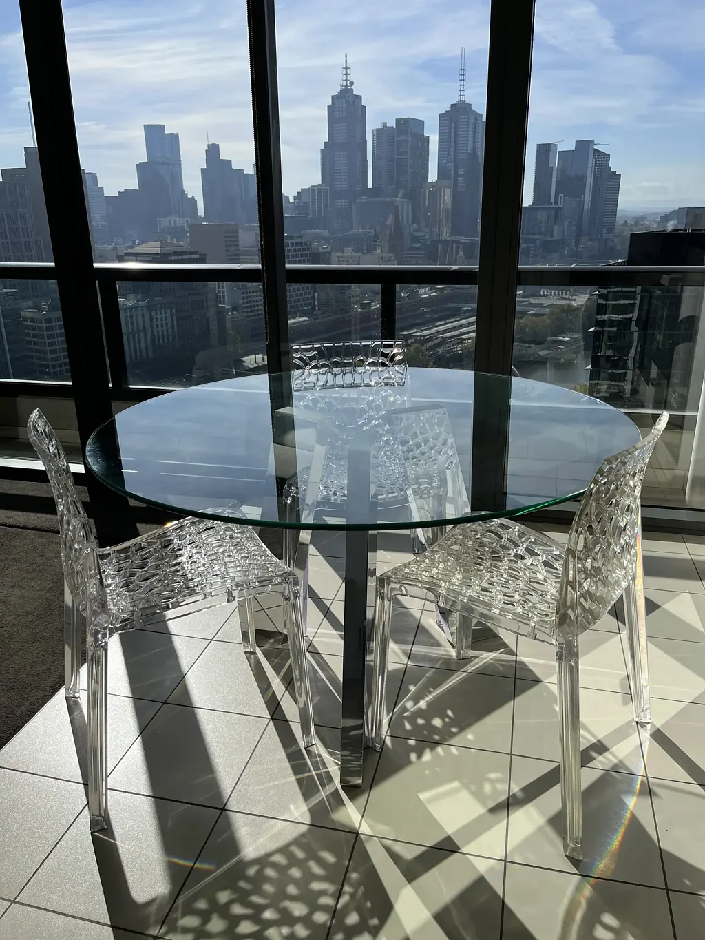 Freshwater Place: Furnished Boutique Living with Captivating Views plus secure car space-