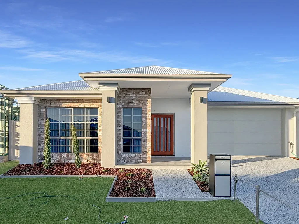 Brand New Home with Spacious Floorplan!
