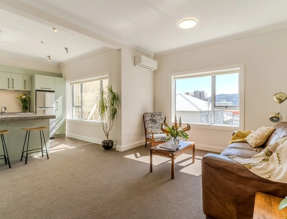 3/39 View Street, Dunedin Central, Dunedin City, 2 chambres, 2 salles de bain, Apartment