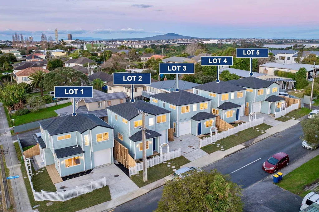 Lot 1-5 31 College Road, Northcote, North Shore City, Auckland