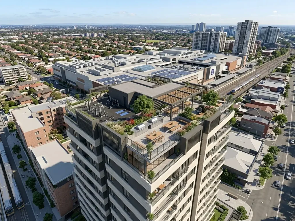 Merrylands 2Moenga Spacious 2-Bedroom Apartment – Contemporary Comfort & Convenience
