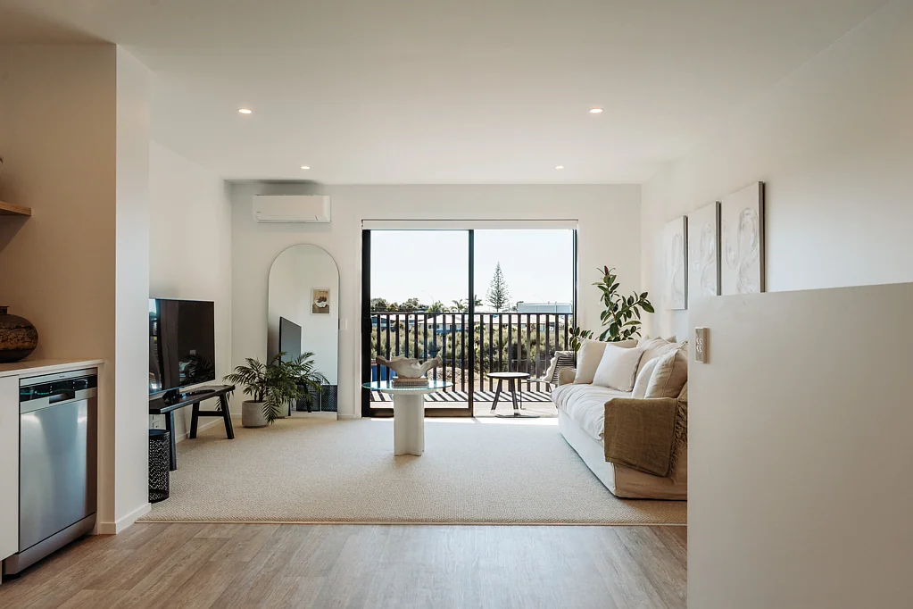 Papamoa 2 Bedroom Beachside living meets modern convenience