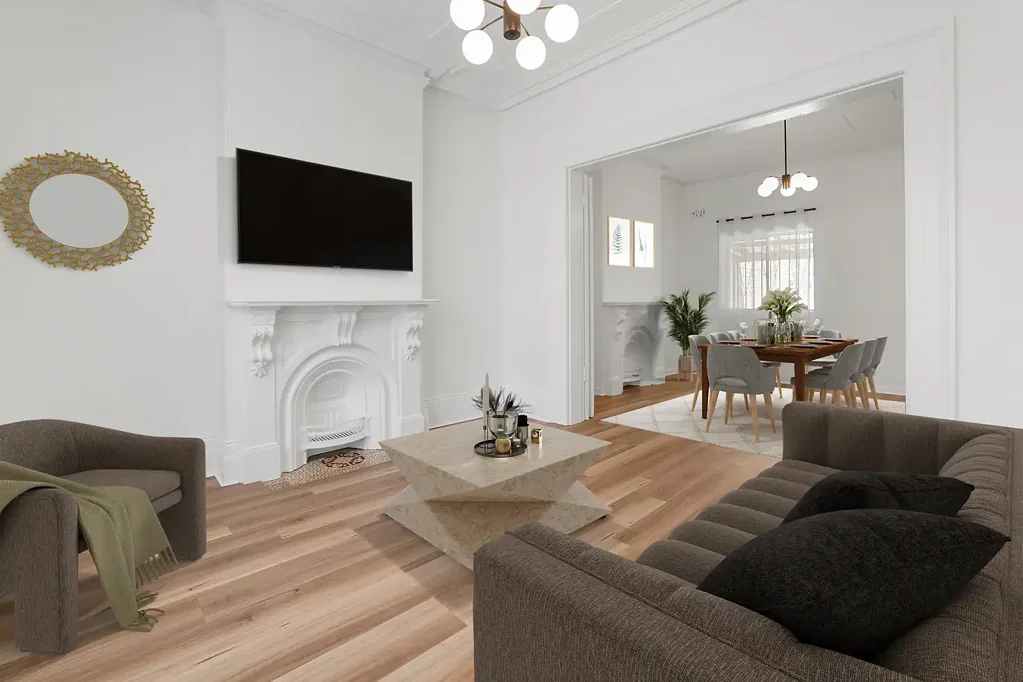 Renovated Three-Bedroom Home With Double Parking!