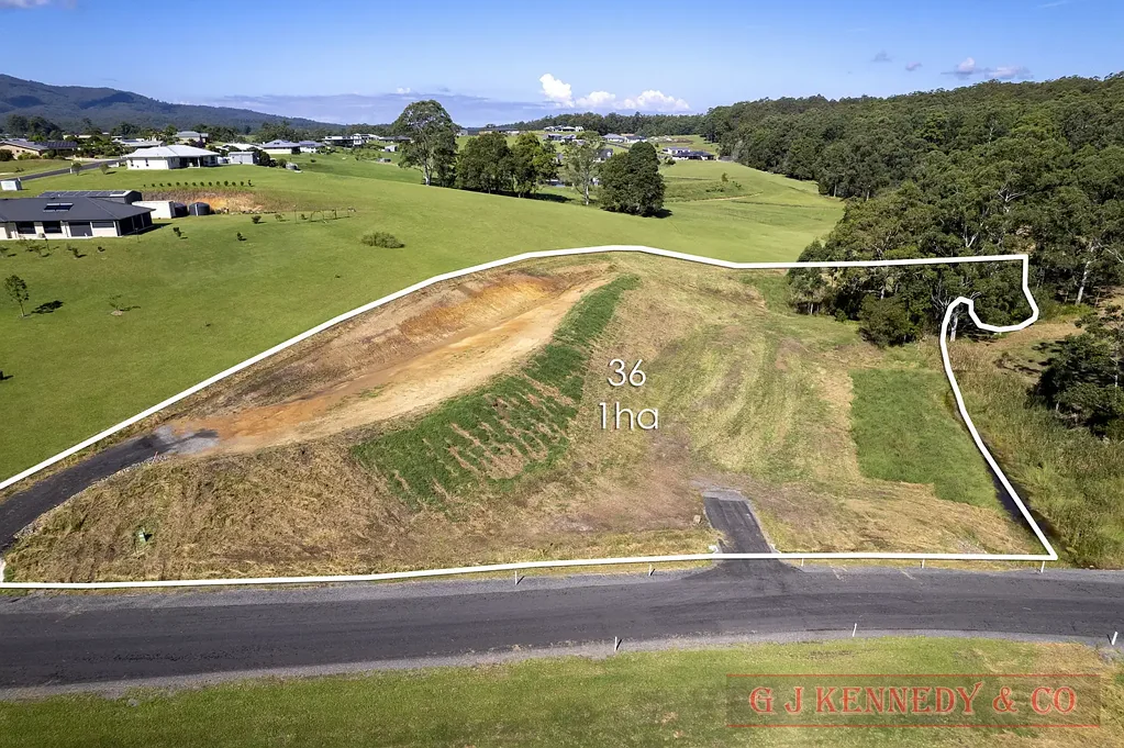 Congarinni Established Infrastructure on this Great Block of Land - Ready to Build!