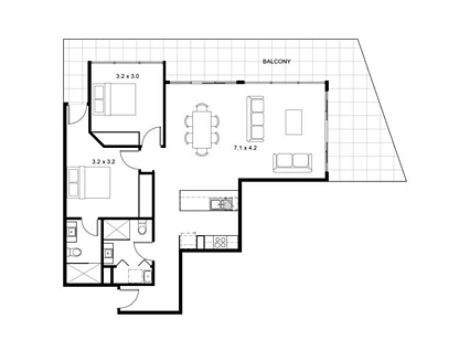 403/60 Edgewater Boulevard, Maribyrnong, North West Melbourne, 2 Kuwarto, 2 Banyo, Apartment