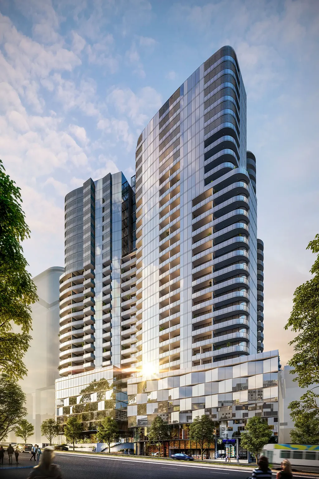 Box Hill 2कमरा BRAND NEW APARTMENT