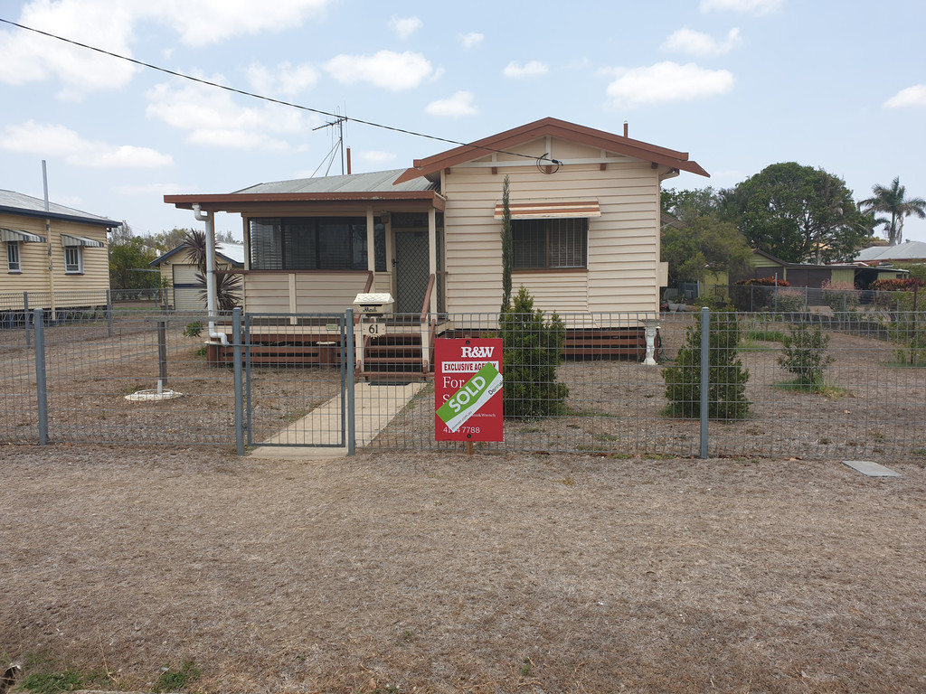 61 HUNTER ST, WALKERVALE QLD 4670, 0 Schlafzimmer, 0 Badezimmer, House