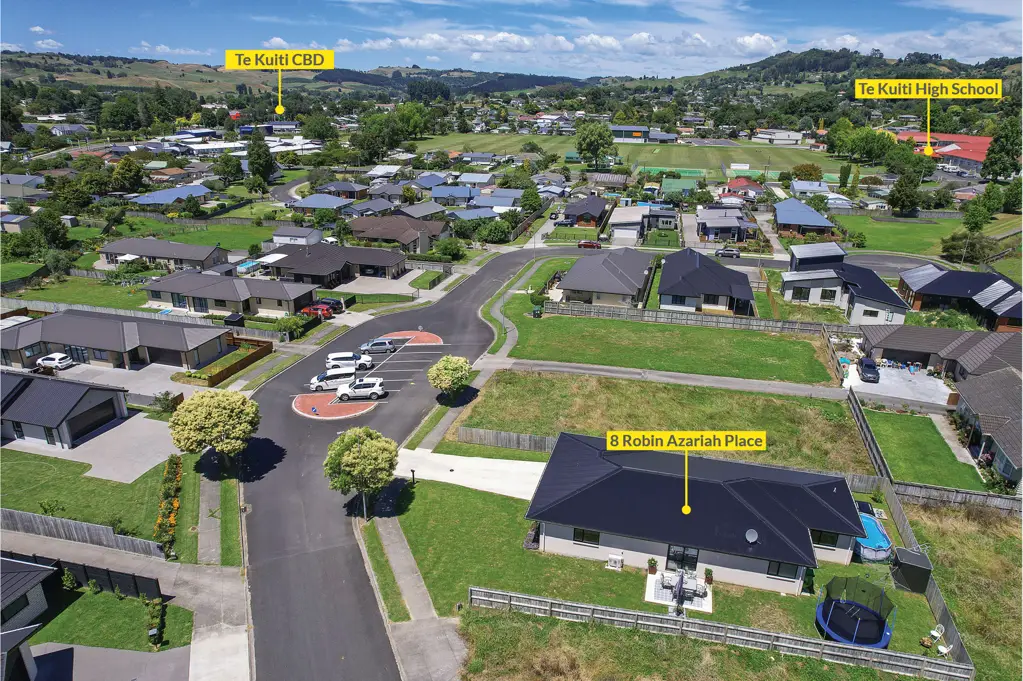 Te Kuiti 4ਬੈੱਡਰੂਮ Conveniently located