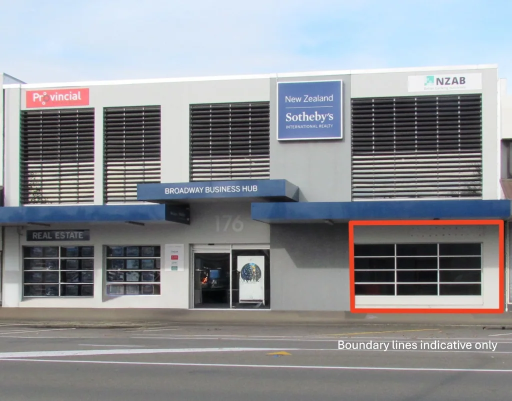 Palmerston North Central Broadway tenancy opportunity