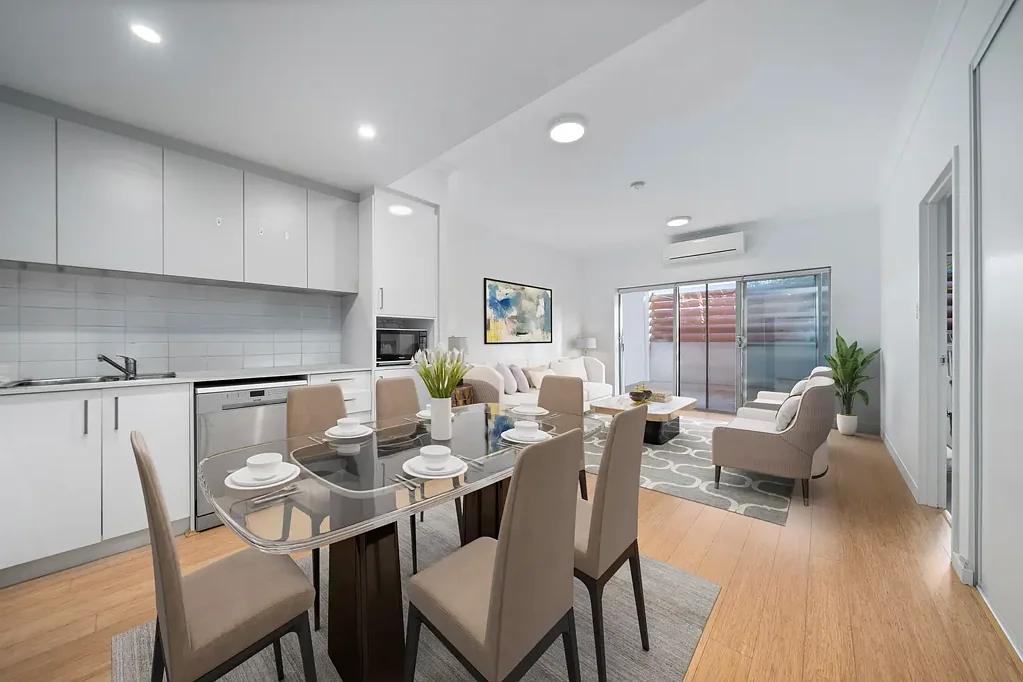 West Leederville 1房  From Lake Walks to City Connections - Live the Leederville Life