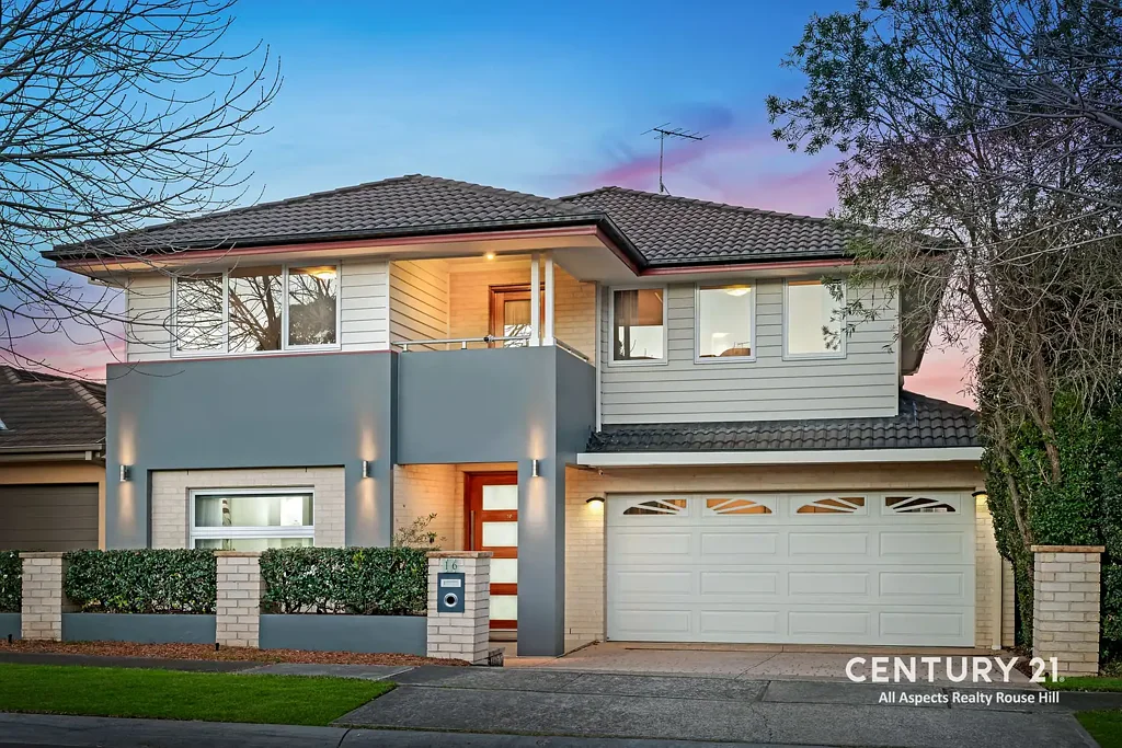 Rouse Hill 4房  NEW ROUSE HILL LIVING - 700m TO ROUSE HILL METRO AND TOWN CENTRE!!!