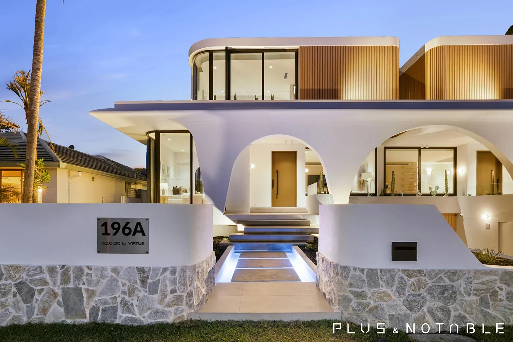 Burraneer 海滨瑰宝 196号 优雅别墅 Burraneer 卓越设计 行业认可 Exquisite Coastal Luxury at 196A Woolooware Road, Burraneer