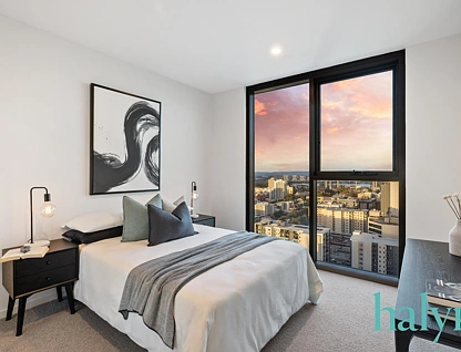 2301/238 Adelaide Tce, Perth, Perth CBD, 3房, 2浴, Apartment