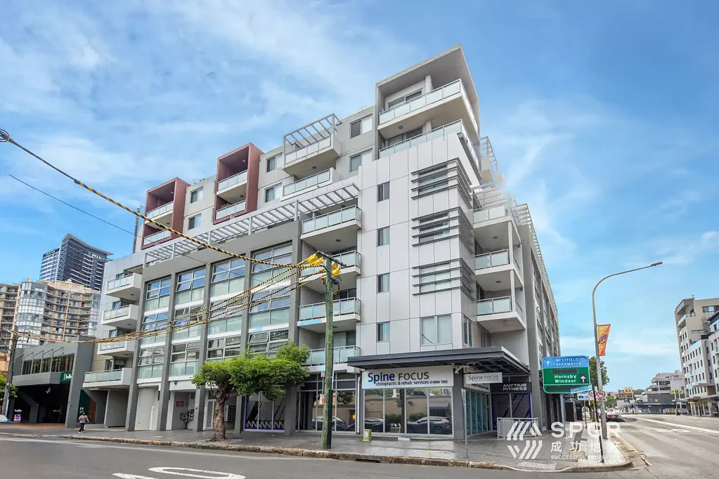 Parramatta 2Zimmer Ultra-Convenient Living in the Heart of Parramatta