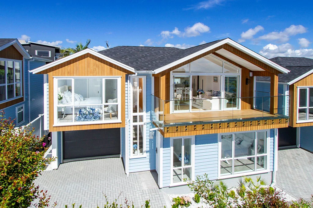 Rothesay Bay 4Kwarto Coastal Living, Rangi Zone