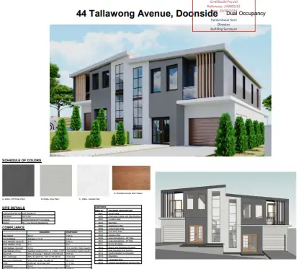 Doonside CDC Approved premium Land for Sale at Doonside